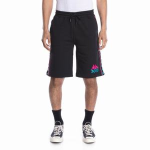 Bermudas Kappa 222 Banda Gumball Grifo Negros | 90683-XGED