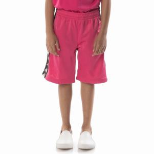 Bermudas Kappa 222 Banda Treadwellz Rosas Negros | 64851-UGLD