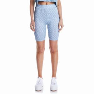 Bermudas Kappa Authentic Puket Azules Claro Marrom | 43195-YZKN