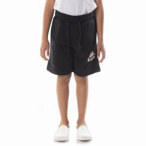 Bermudas Kappa Authentic Uppsala Negros Marrom | 64925-INTS