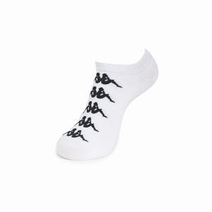 Calcetines Kappa Authentic Assis 3 Pack Blancos | 08974-GXEW