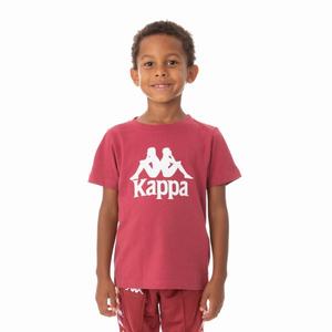 Camiseta Kappa Authentic Estessi Vino | 27946-WIYF