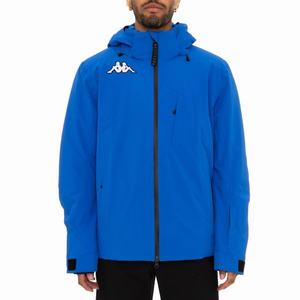 Chaquetas De Esquí Kappa 6Cento 606 Azules | 28173-DCXV