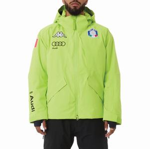Chaquetas De Esquí Kappa 6Cento 611 Fisi Verdes Verdes Claro | 68091-UYIG