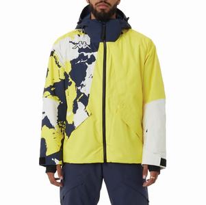 Chaquetas De Esquí Kappa 6Cento 611p Azules Amarillos | 45129-VWDP