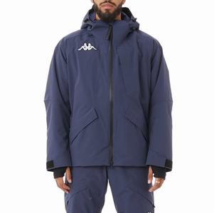 Chaquetas De Esquí Kappa 6Cento 611p Azules | 80269-UPQG
