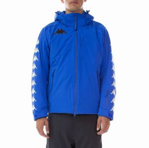 Chaquetas De Esquí Kappa 6Cento 650xb Azules Blancos | 49176-ZEMA