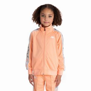 Chaquetas Deportivas Kappa 222 Banda Dullo 2 Coral | 57402-JSFA
