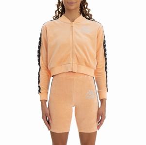 Chaquetas Deportivas Kappa 222 Banda Servelle Naranjas Coral | 63428-GKHF