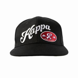 Gorras Kappa Authentic Rakes Negros | 14823-MRQF