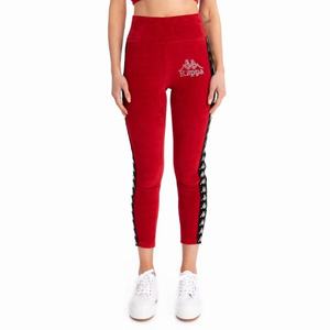 Leggins Kappa 222 Banda Stele Rojos | 79450-GLUN