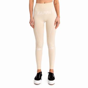 Leggins Kappa Authentic Trybunalski Beige | 48723-CJWE