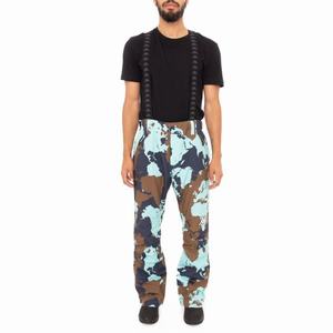 Pantalones De Esquí Kappa 6Cento 622 Azules Marrom | 49712-GBTZ