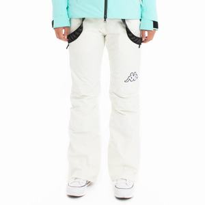 Pantalones De Esquí Kappa 6Cento 634 Blancos | 45901-DXFQ