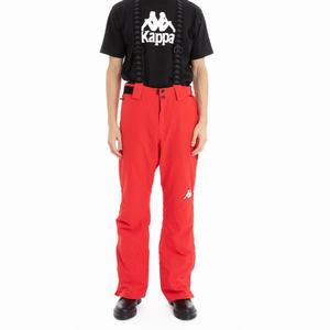 Pantalones De Esquí Kappa 6Cento 664 Rojos Negros | 84170-FATC