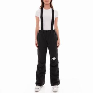 Pantalones De Esquí Kappa 6Cento 665xb Negros | 25867-ZUXE