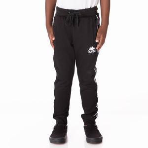 Pantalones Deportivos Kappa 222 Banda Alanz 2 Negros | 05436-XGWM