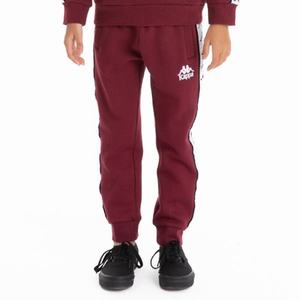 Pantalones Deportivos Kappa 222 Banda Alanz 2 Naranjas Blancos | 95372-GUVA
