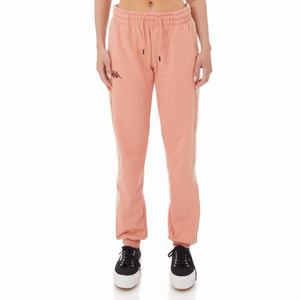 Pantalones Deportivos Kappa 222 Banda Iakora Rosas Coral | 32810-HFSA