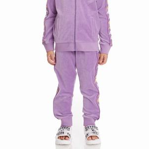 Pantalones Deportivos Kappa 222 Banda Lorence Morados Lavanda | 14289-NFJW