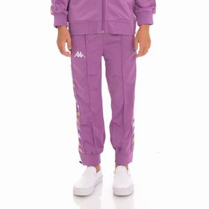 Pantalones Deportivos Kappa 222 Banda Rastoriazzin Morados Lavanda | 13875-ZTUA
