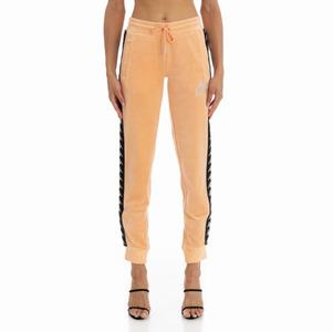 Pantalones Deportivos Kappa 222 Banda Shiner Naranjas Coral | 72051-OMYP