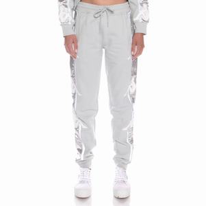 Pantalones Deportivos Kappa Authentic Kent Grises | 70239-ATUC