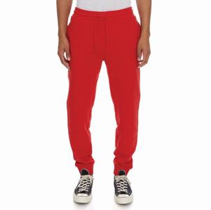 Pantalones Deportivos Kappa Logo Fleece Zanok Rojos Coral | 53201-VISM