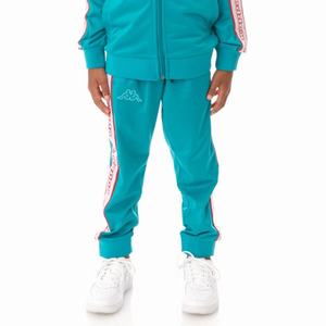 Pantalones Deportivos Kappa Logo Tape Alic 2 Azules | 26917-LVBC