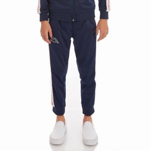 Pantalones Deportivos Kappa Logo Tape Alic 2 Azul Marino | 69247-WNZE
