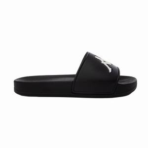 Sandalias de Diapositivas Kappa Authentic Adam 2 Negros Marrom | 74023-KSFZ