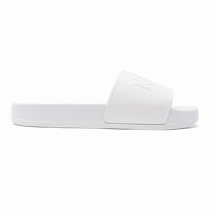 Sandalias de Diapositivas Kappa Authentic Caesar 2 Blancos | 92706-UNQT