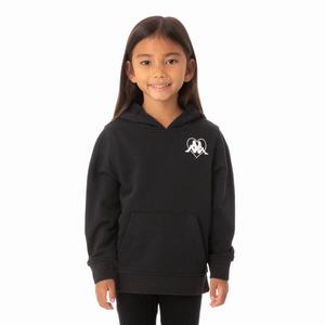 Sudadera Con Capucha Kappa Authentic Love Torun Negros | 13675-DOTR